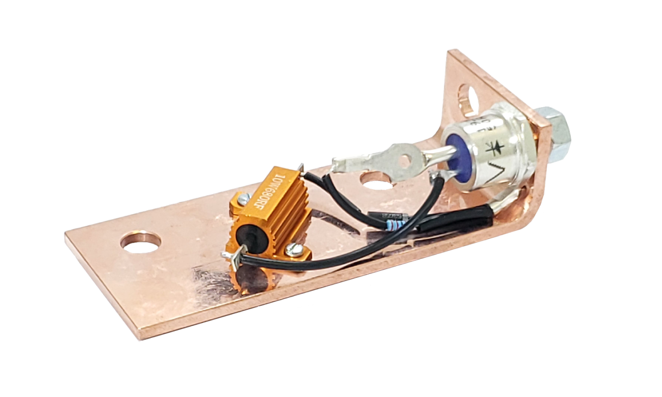 GROUNDING BUSS BAR ASSEMBLY IWT International Welding Technologies